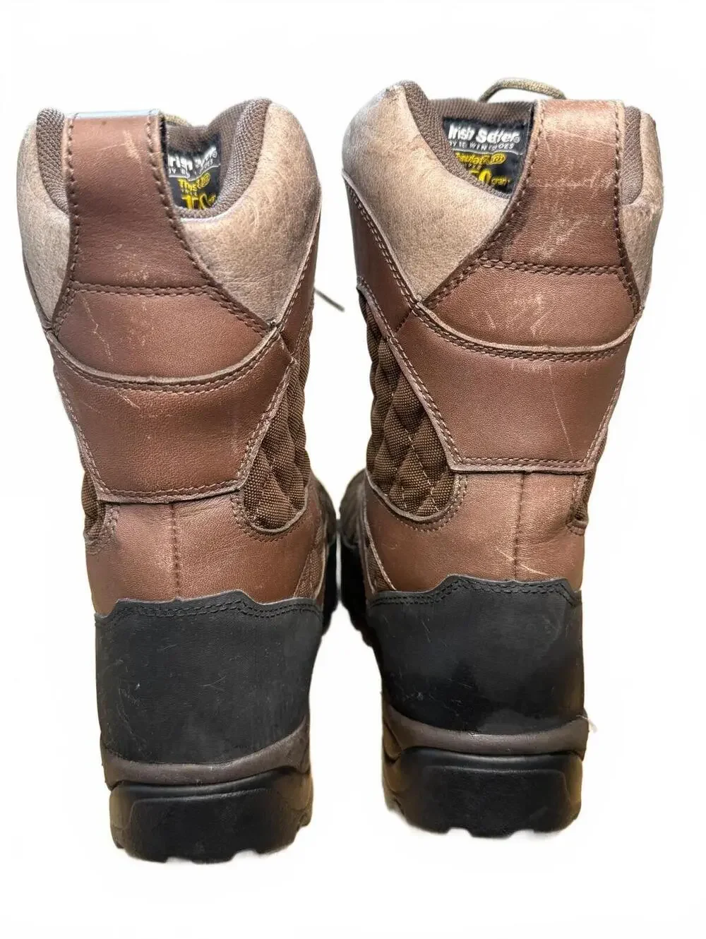 Red Wing Irish Setter Snow Tracker Pac Waterproof Boots Women’s Size 8.5